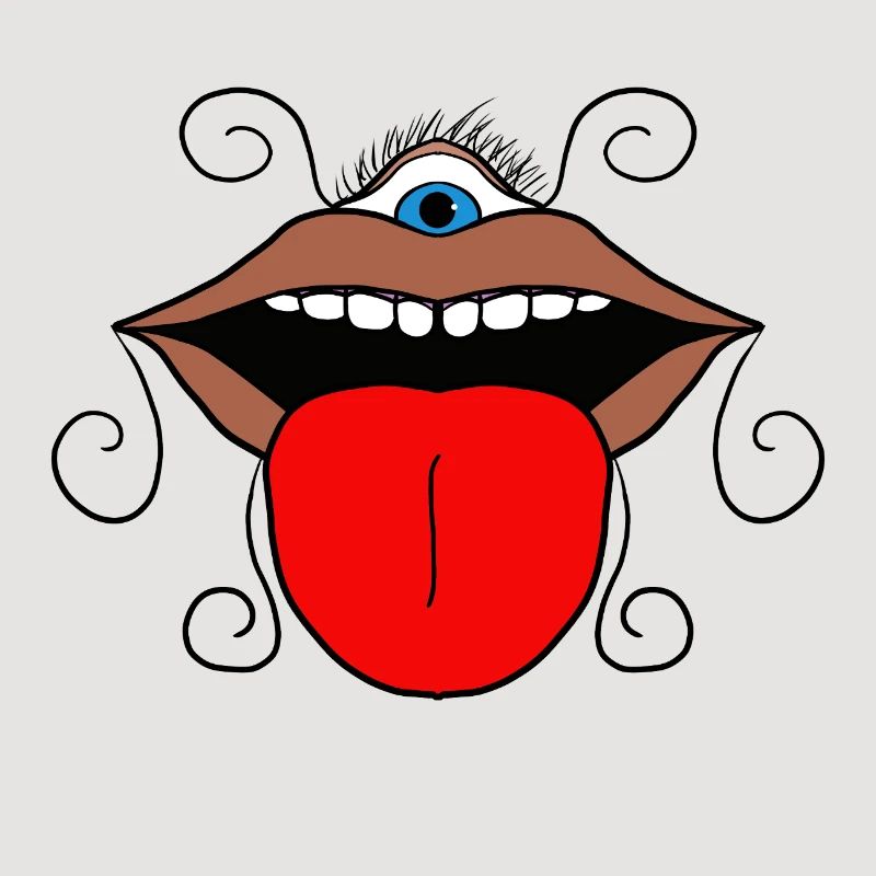 Bouche & Œil psychédélique