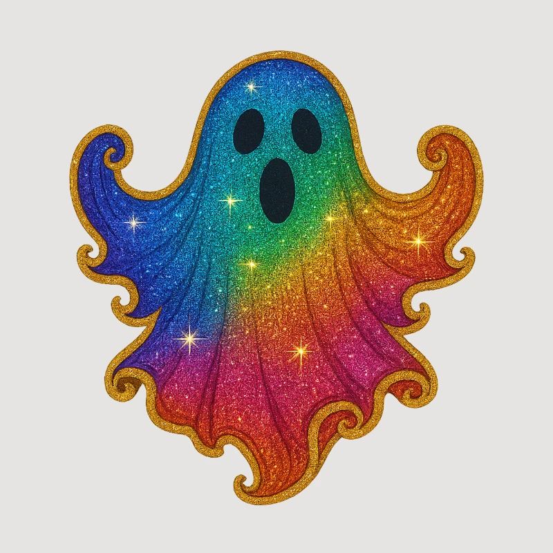 Regenbogen Geist Glitzer