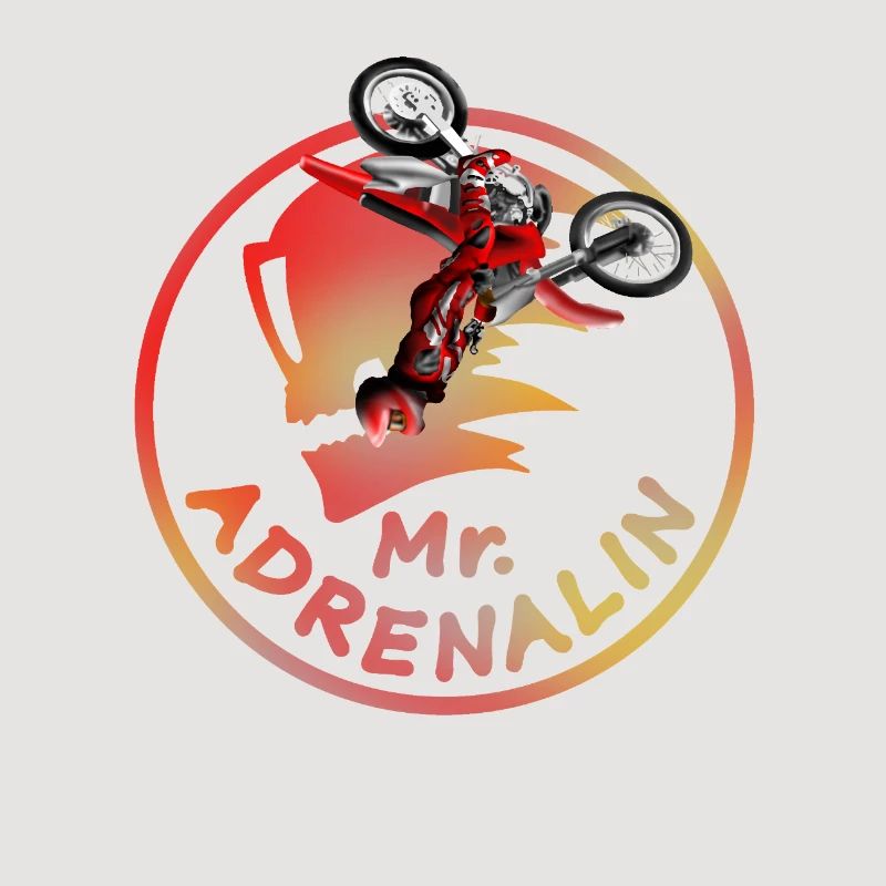 M. Adrenalin Cascade Motocross