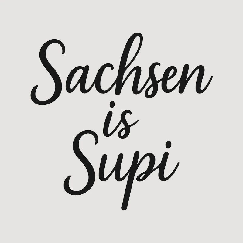 La Saxe est Supi
