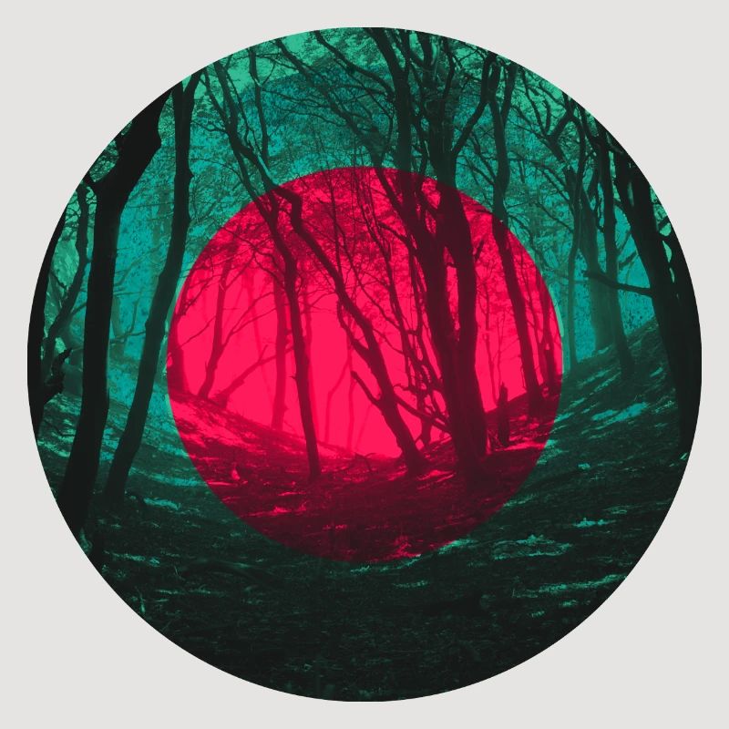 Éclipse de forêt