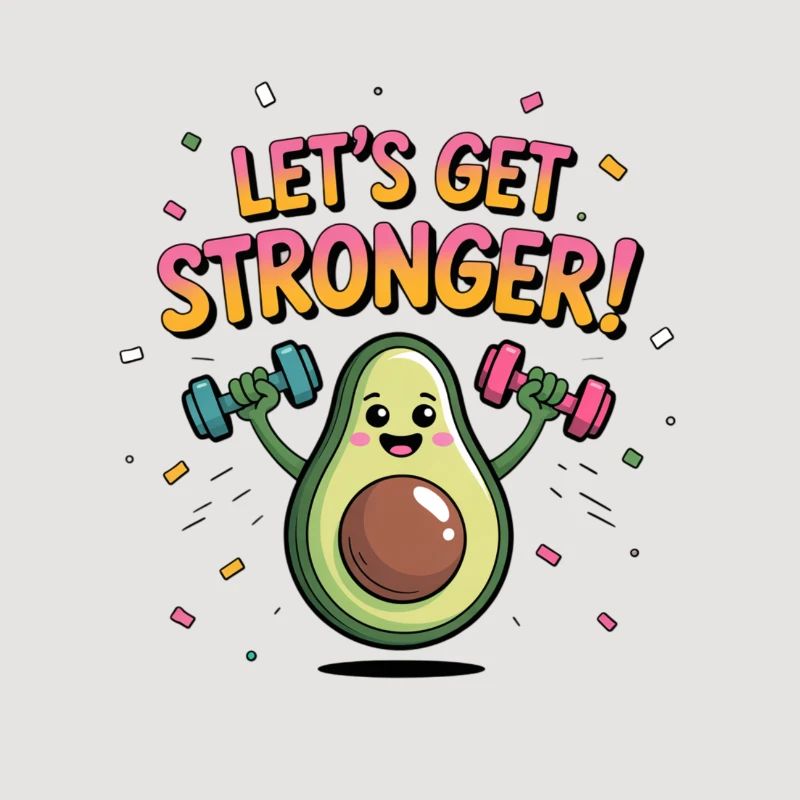 Avocado during training