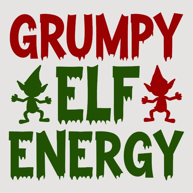 Grumpy Elf Energy Grumpy Imp