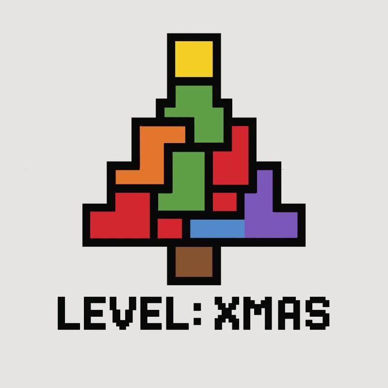 Arbre-pixels de LevelXmas