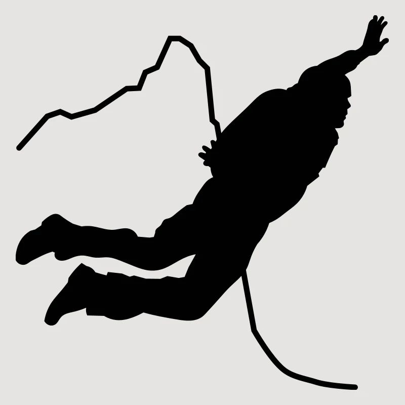 BASE jumping