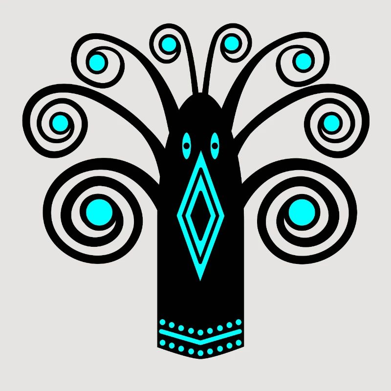 Graphique d’oiseaux