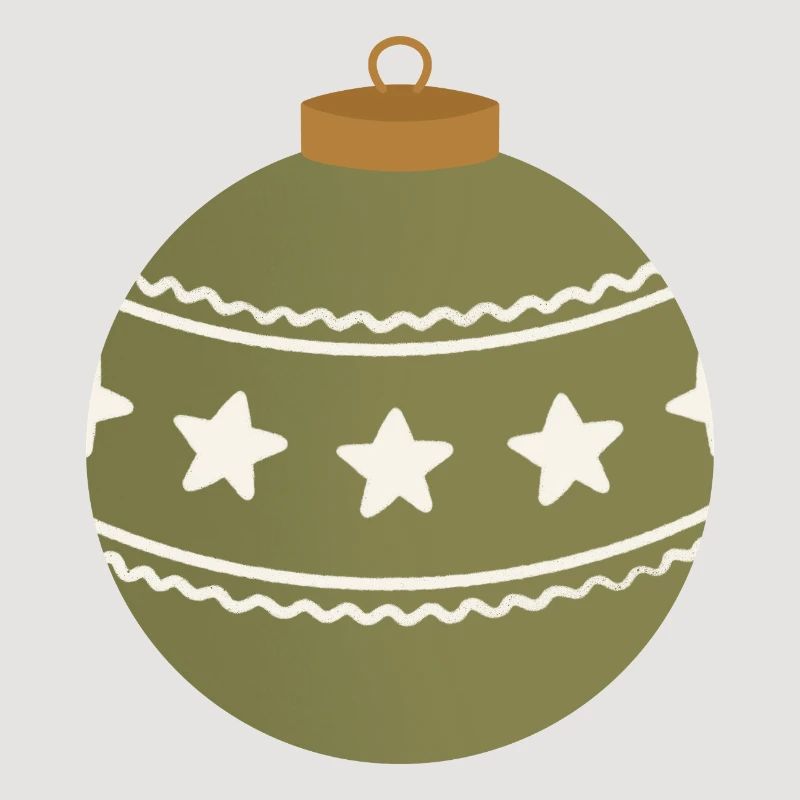 Stern-Weihnachtskugel
