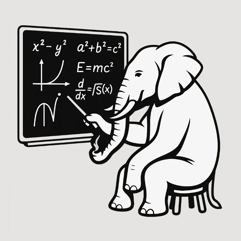 Professeur Éléphant