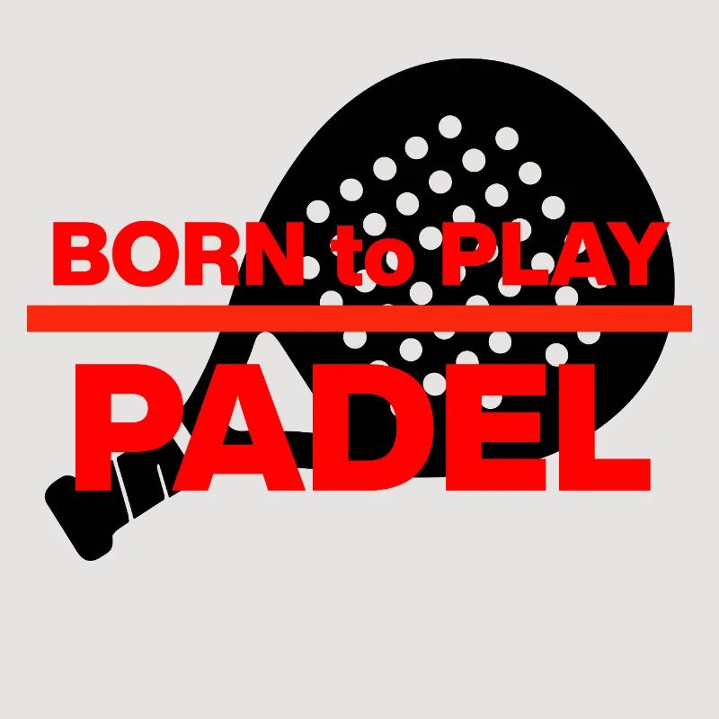 Né pour le padel, né dans le racket ! Écrase-le