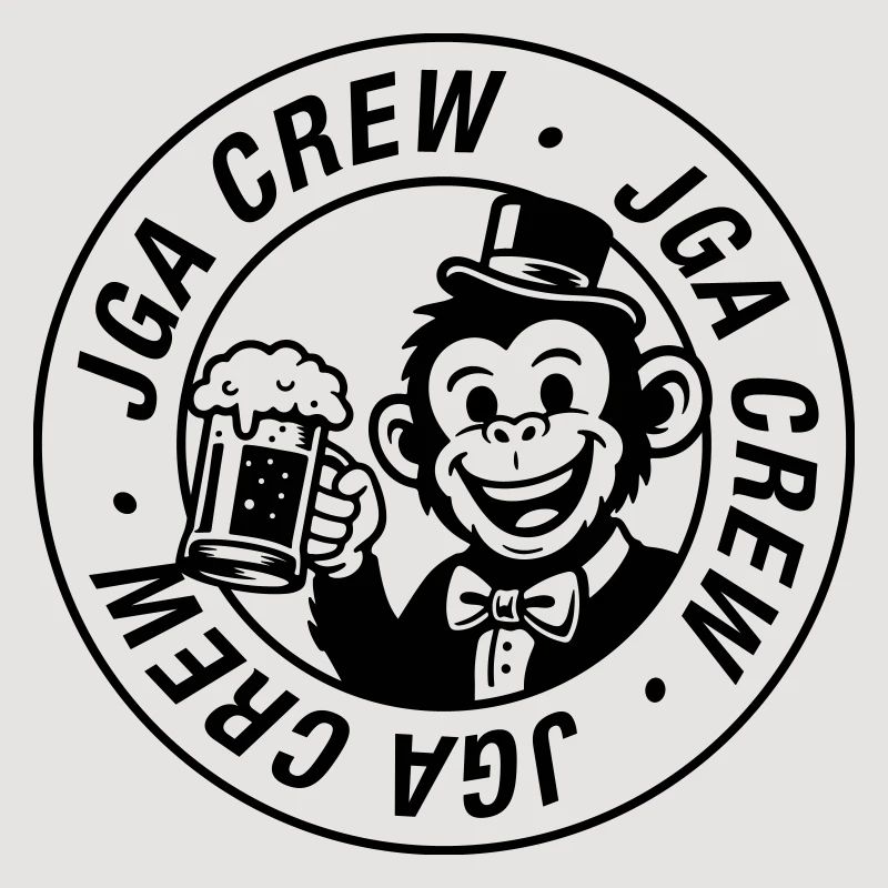 Jga Crew Affe Junggesellenabschied