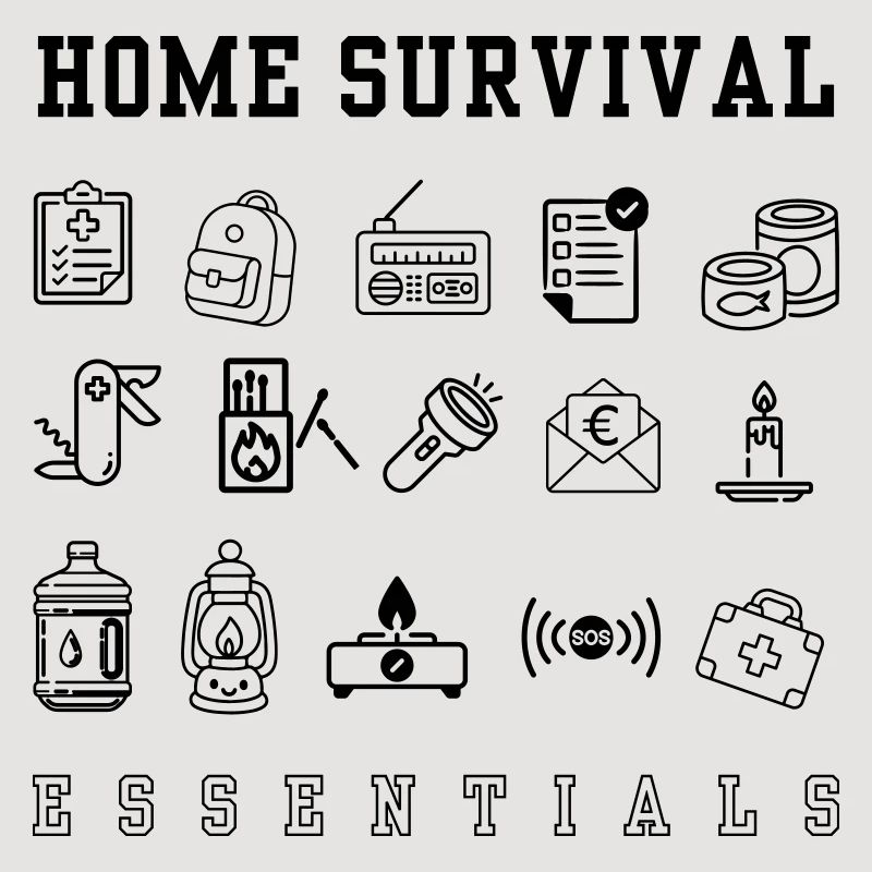 Plan d’urgence - apocalypse