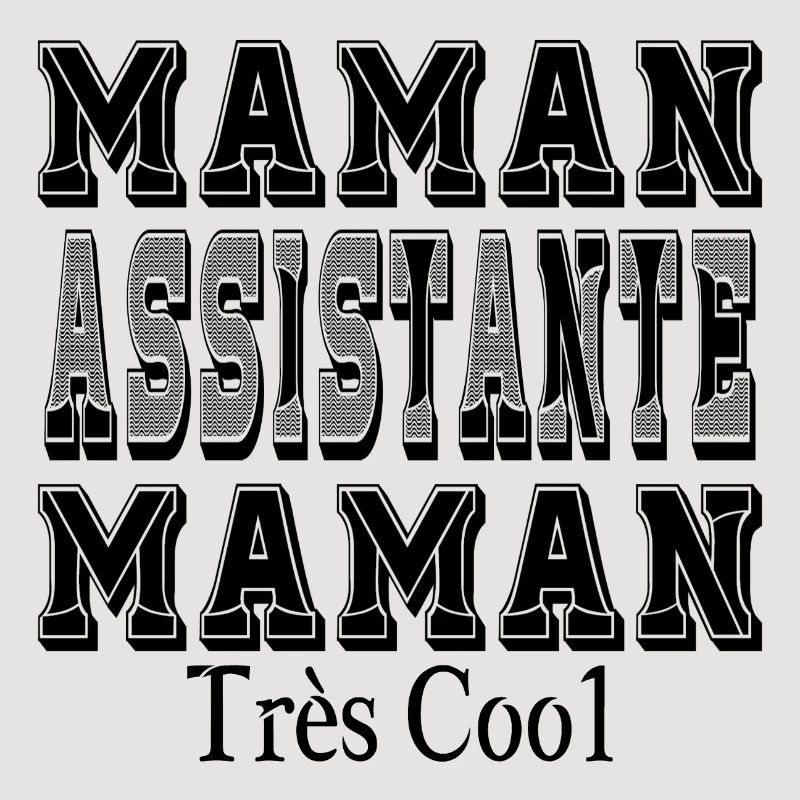 Mama Assistentin Mama Sehr cool