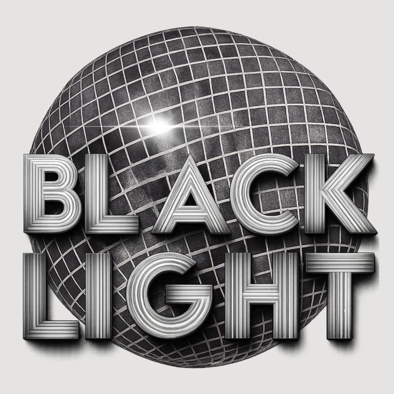 Black Light Retro Disco