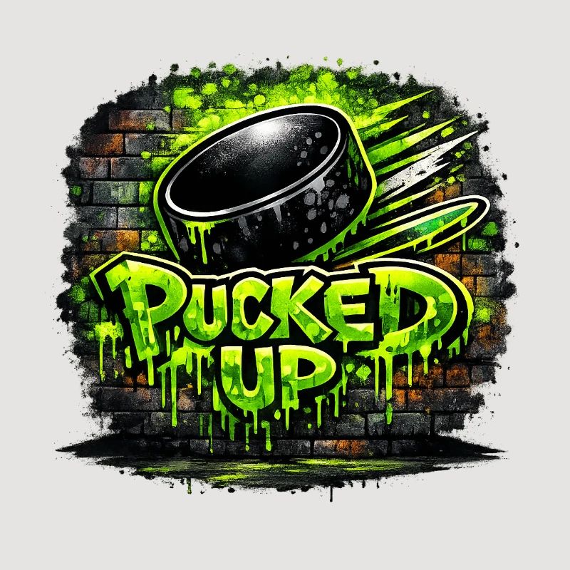 Néon graffiti décoiffé