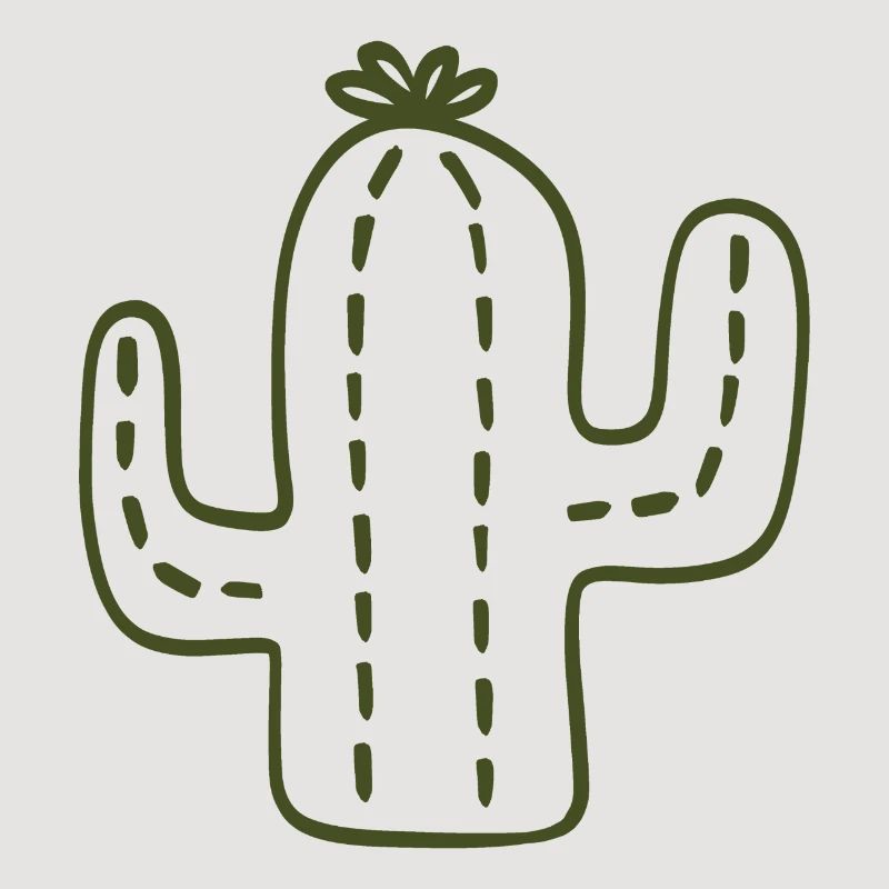 Cactus Sketch