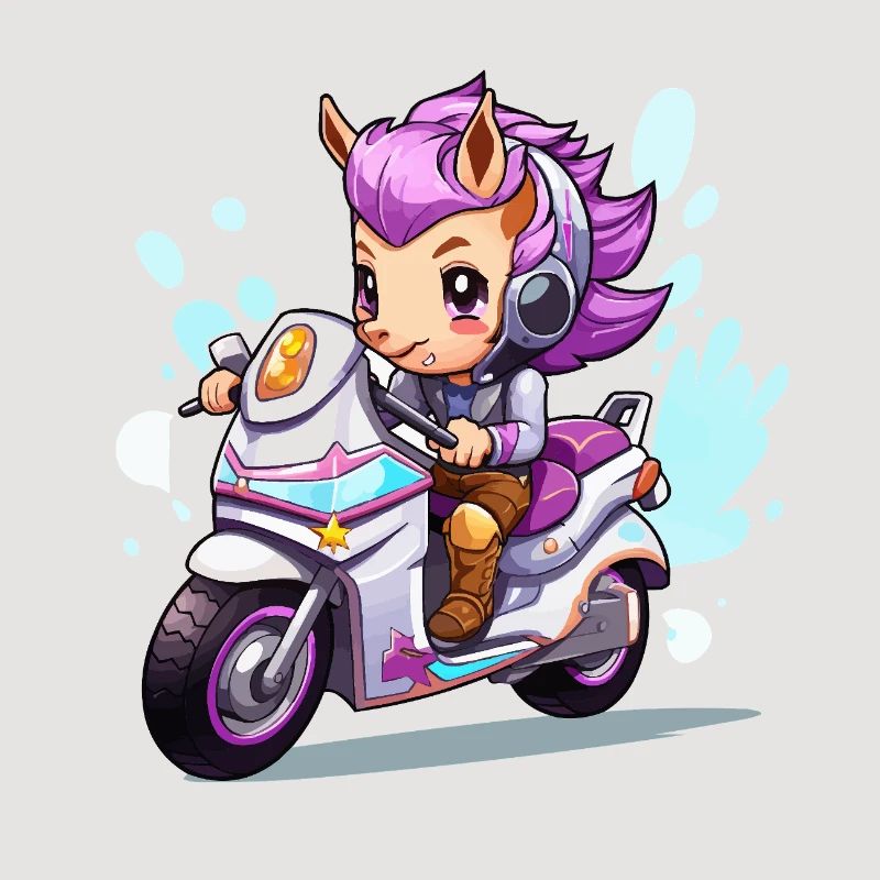 Chibi Motorradheldin