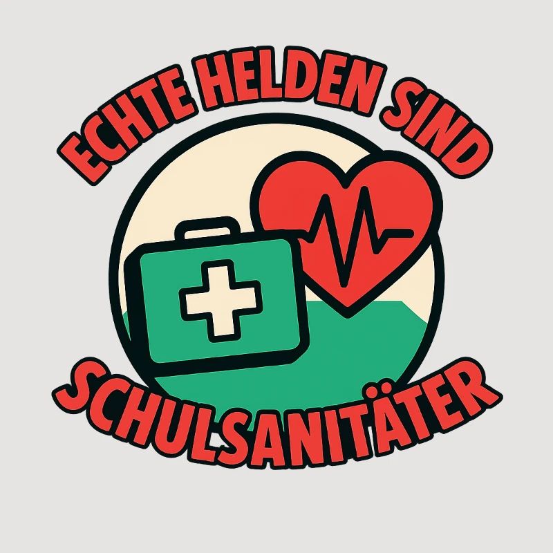 Echte Helden sind Schulsanitäter