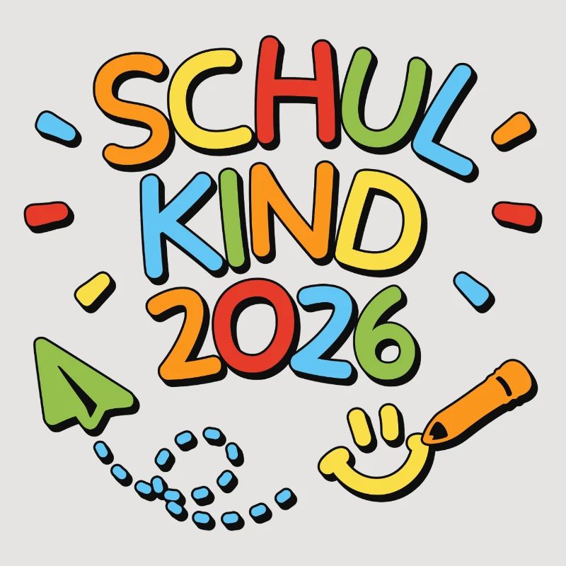 Schulkind 2026 Einschulung Schulanfang