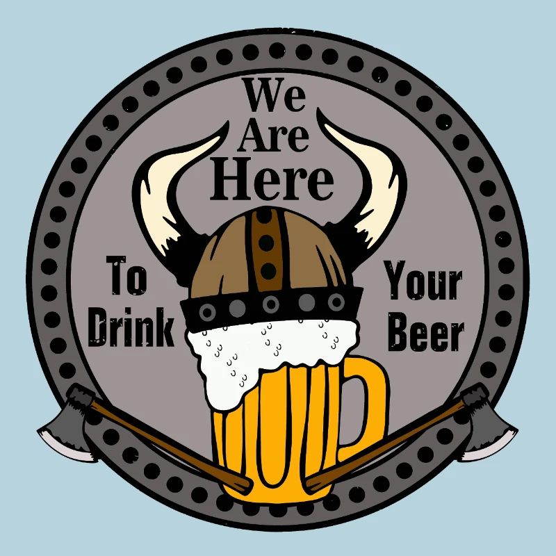 Viking Biertrinker Wikinger