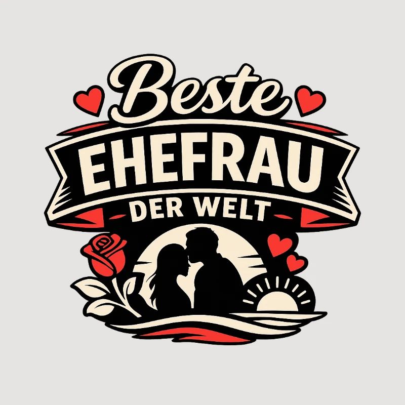 Beste Ehefrau der Welt