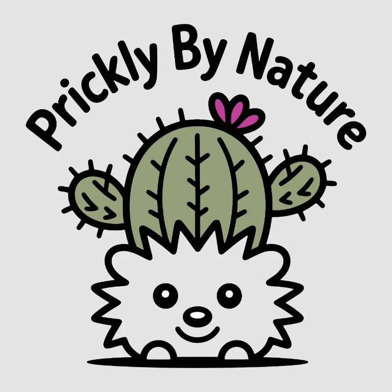 Cactus hérisson avec fleur