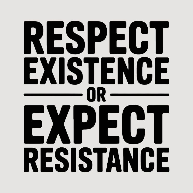 Respektiere die Existenz oder erwarte Widerstand – Antifa