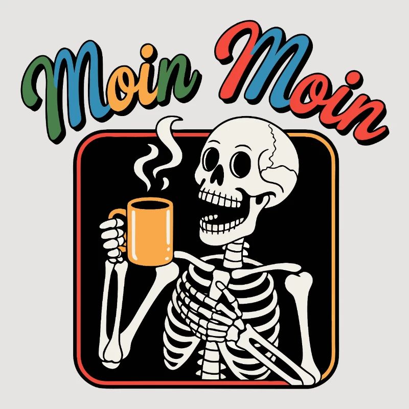 Moin Moin Skeleton Coffee