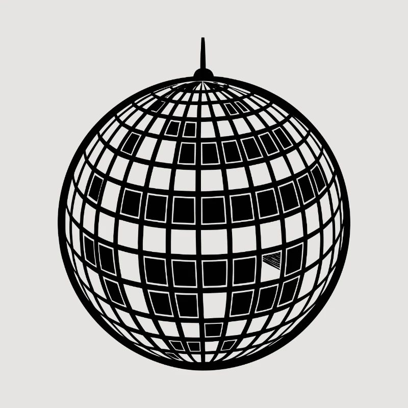 Boule disco