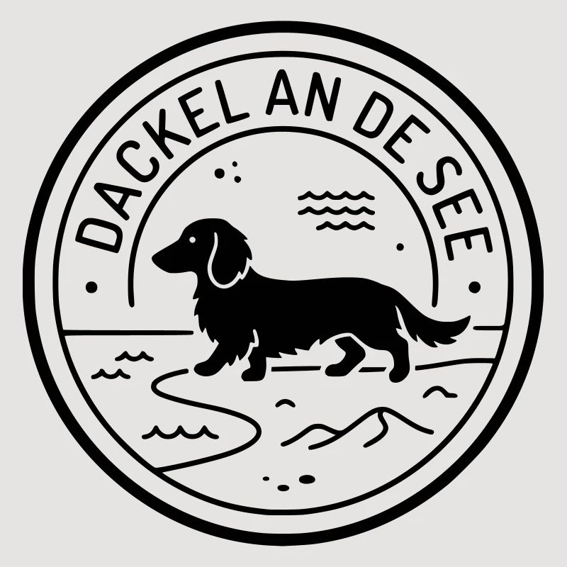 Dackel an de See Moin Platt