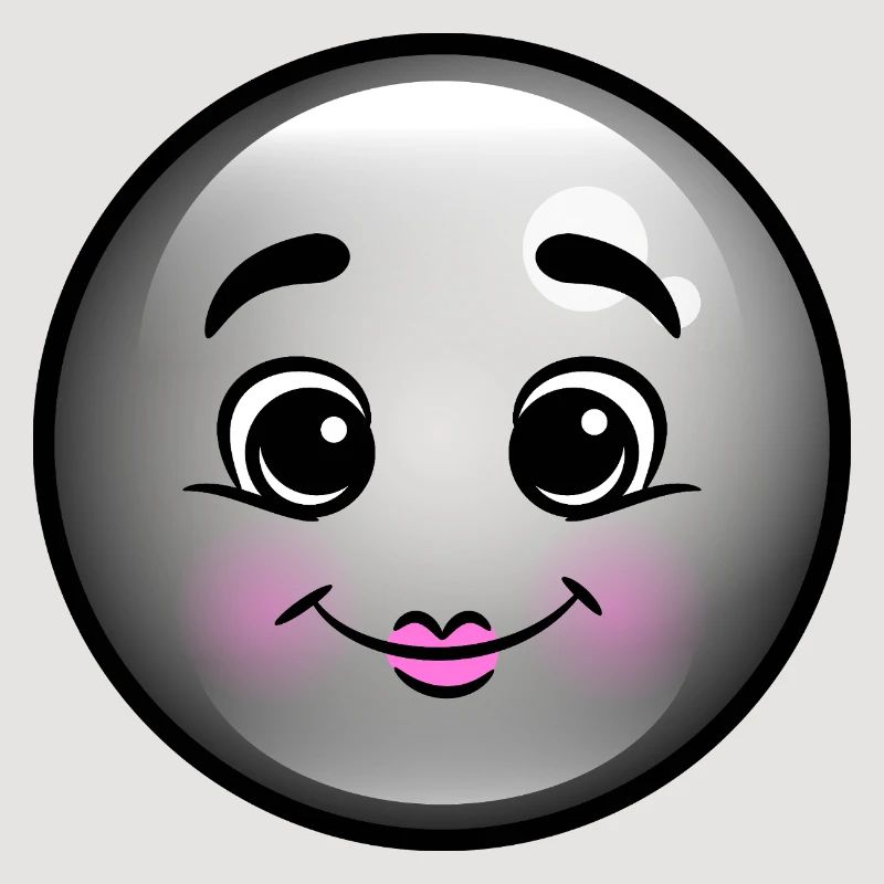 Cute Black Bubble