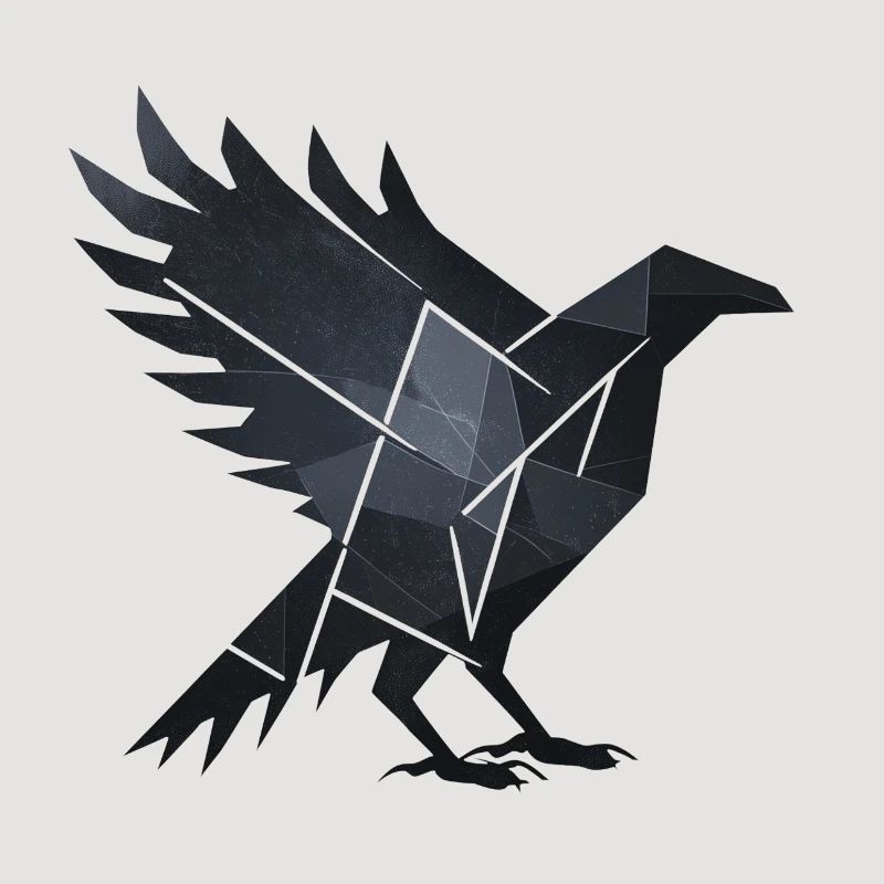 Corbeau noir