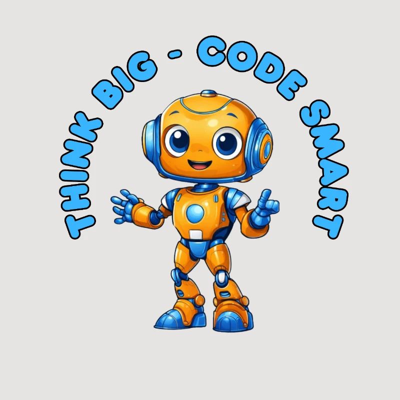 Roboter - Think big, Code Smart 