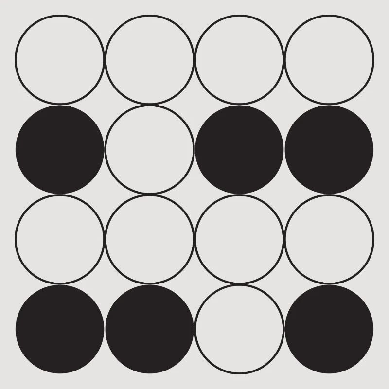 Circle Grid design