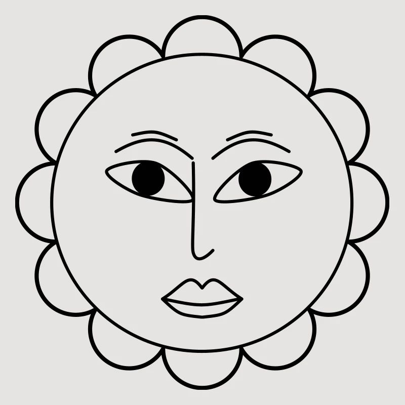 Fleur simple
