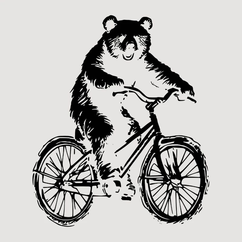 Bicycle Bear
