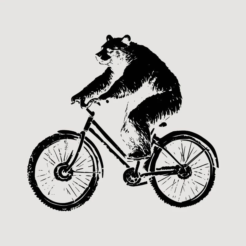 Bicycle Bear