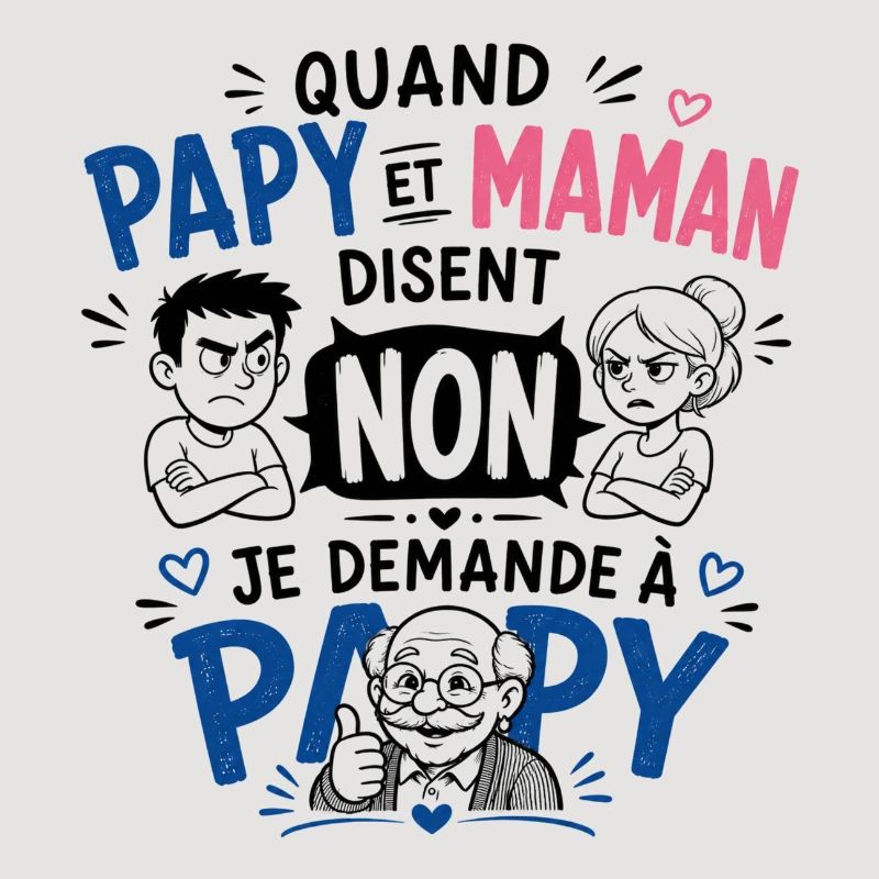 Je demande à Papy !