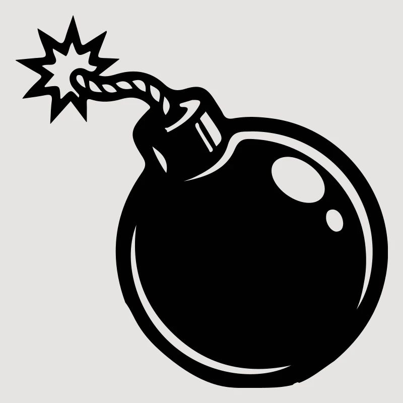Icône de la bombe