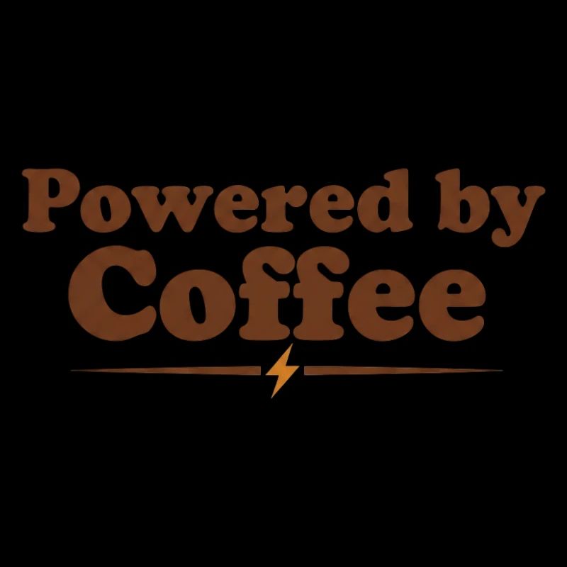 Powered by Coffee 