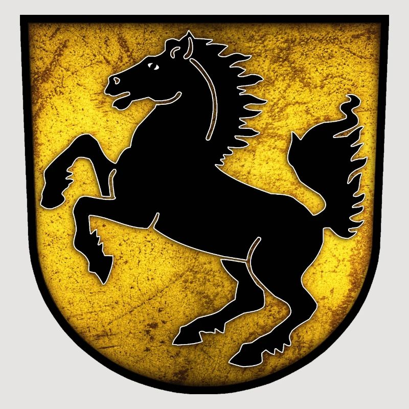 Stuttgart - Armoiries de Stuttgart