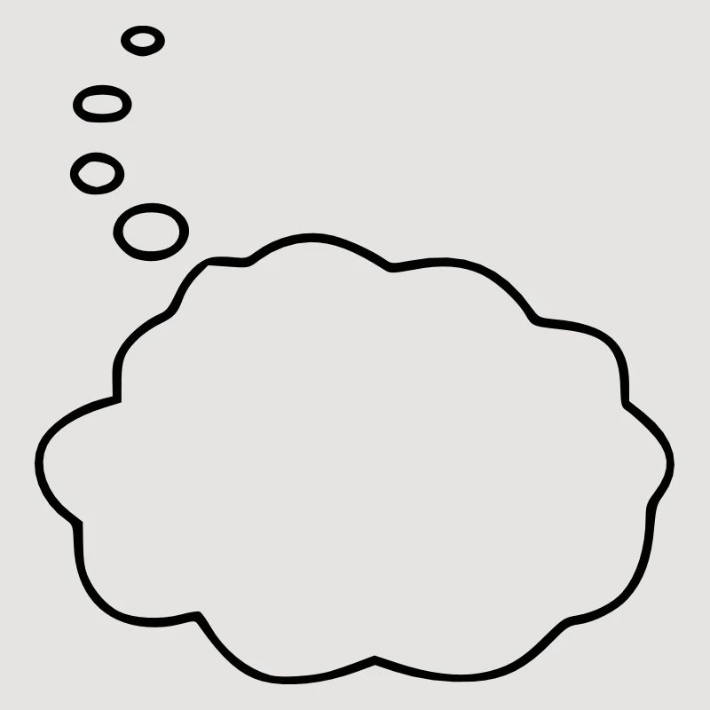 Speech Bubble / Sprechblase