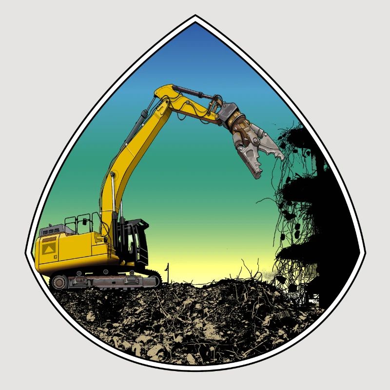 Abreissbagger
