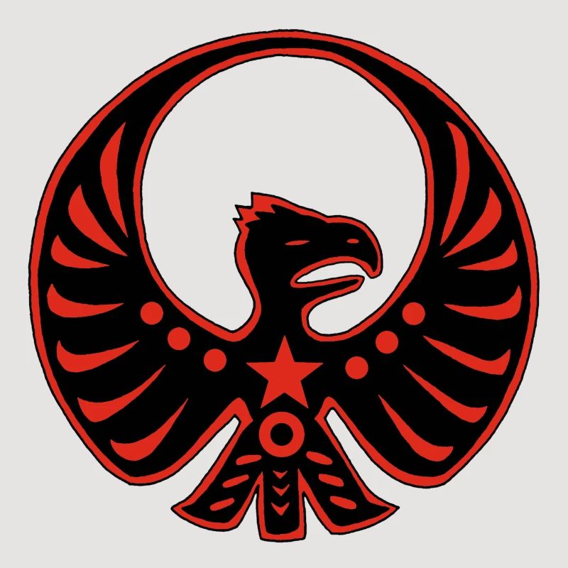Protective totem eagle