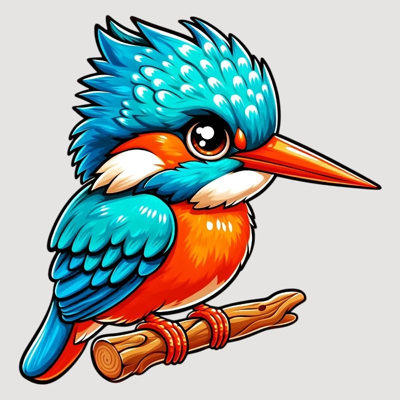 Eisvogel