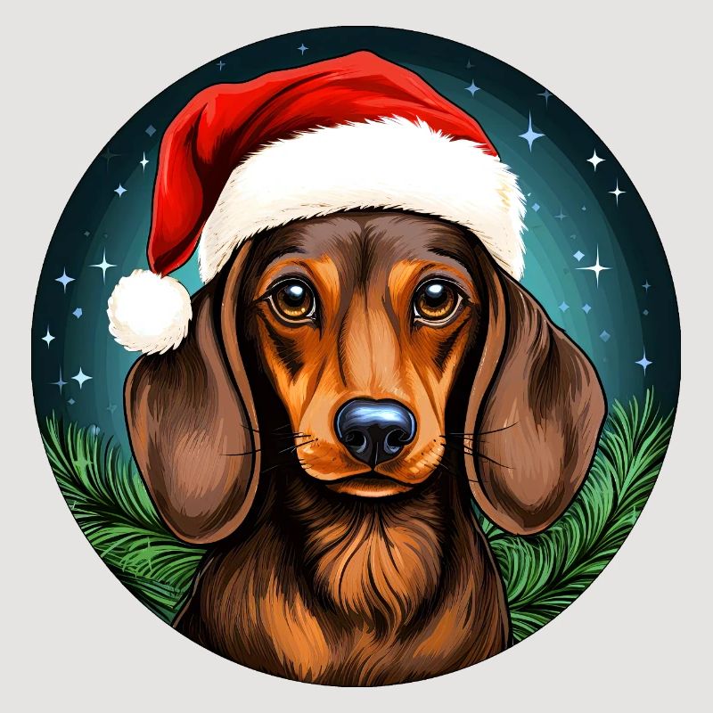 Noël teckel