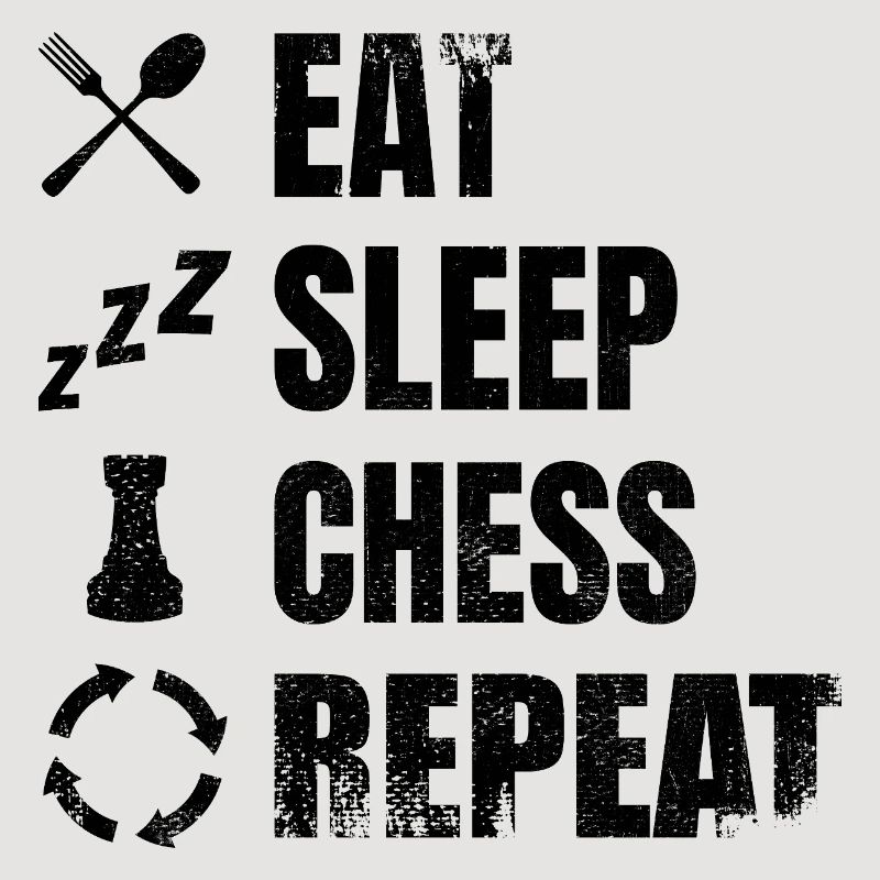 Manger, dormir, répéter les échecs