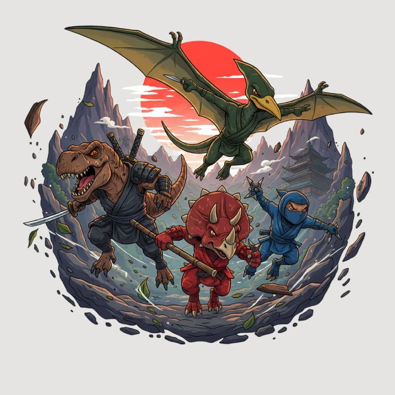 Dino Ninja