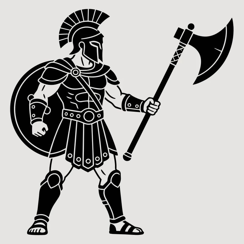 Soldat Grèce
