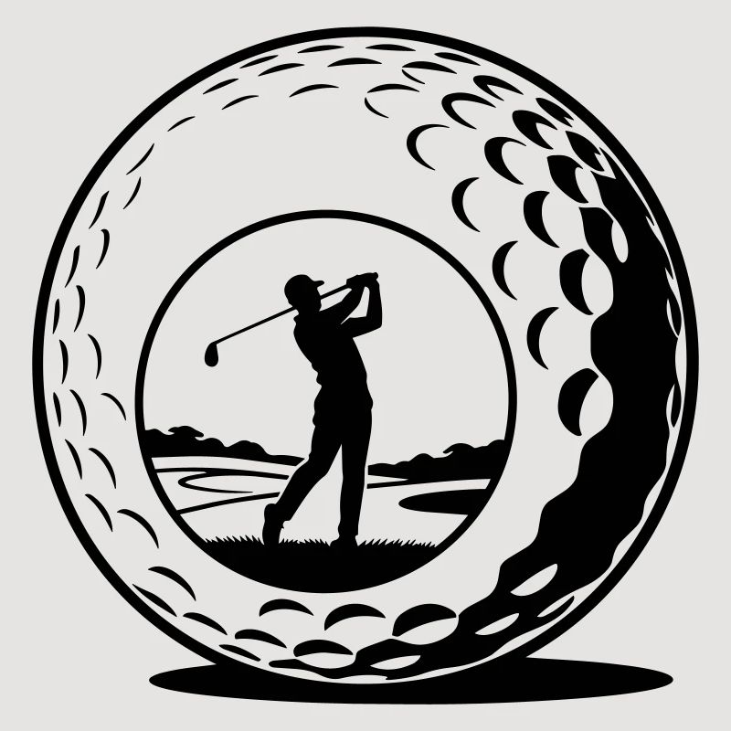 Balle de golf