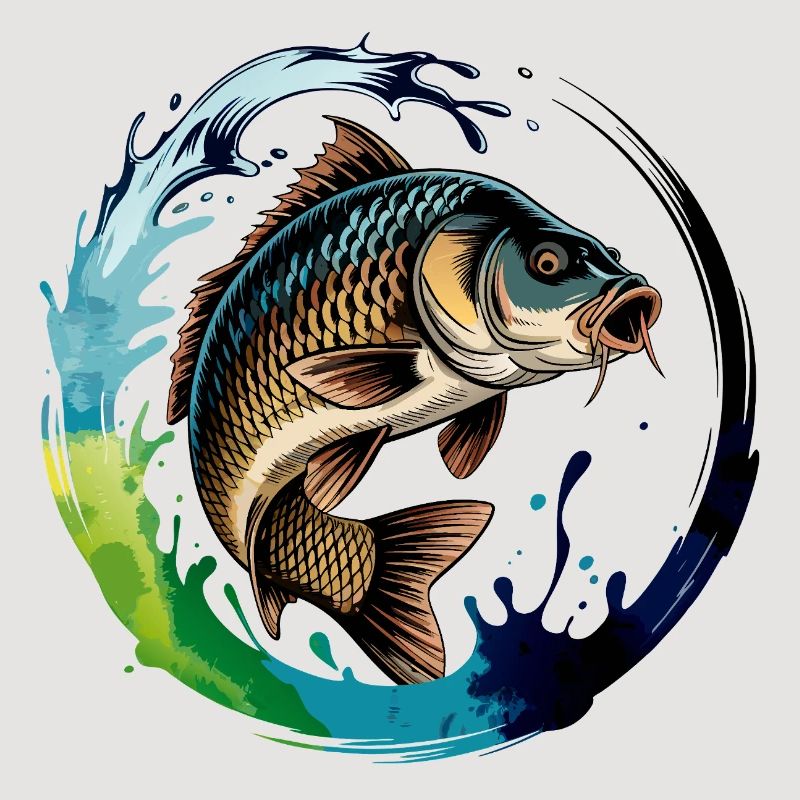 Jumping Carp